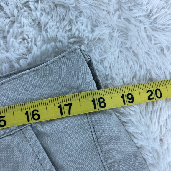 Patagonia Mens Gray Tan Khaki Organic Cotton Shorts Size 36 - Picture 7 of 8